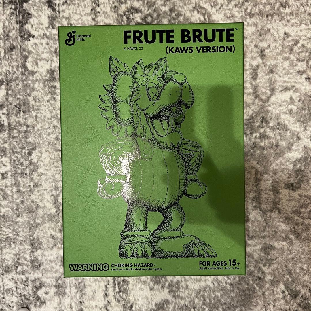 General Mills × KAWS \"MONSTERS\" カウズ