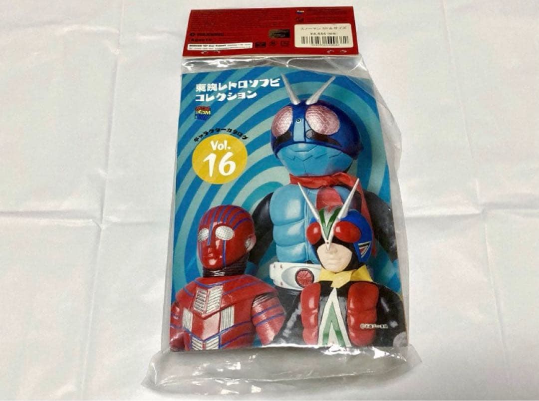 東映レトロソフビコレクション スノーマン ミドルサイズ　未開封