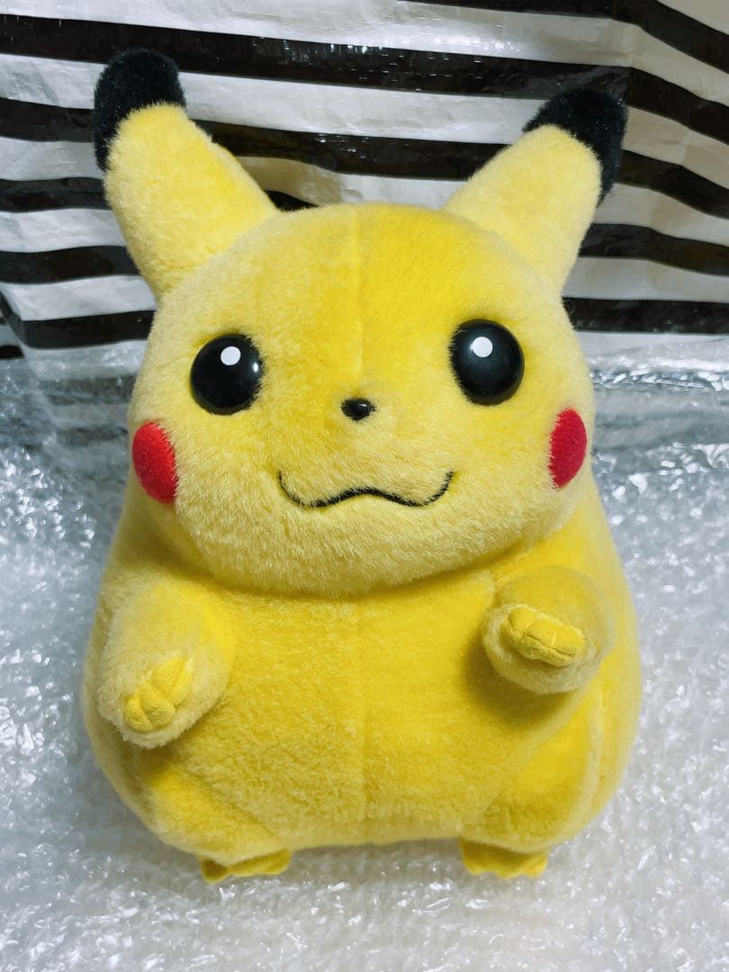 TOMY 初代 ピカチュウ ぬいぐるみ ヴィンテージ 当時物 激レア 超希少品