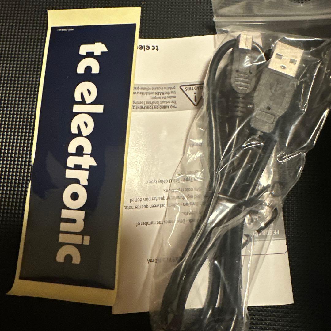 tc electronic FLASHBACK2ディレイエフェクター