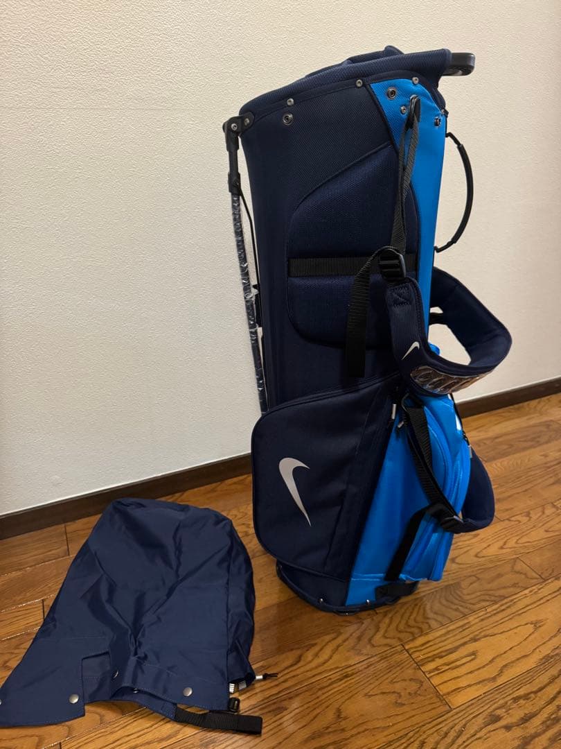 【新品・未使用】ナイキ キャディバッグ ネイビー/ブルー NIKE