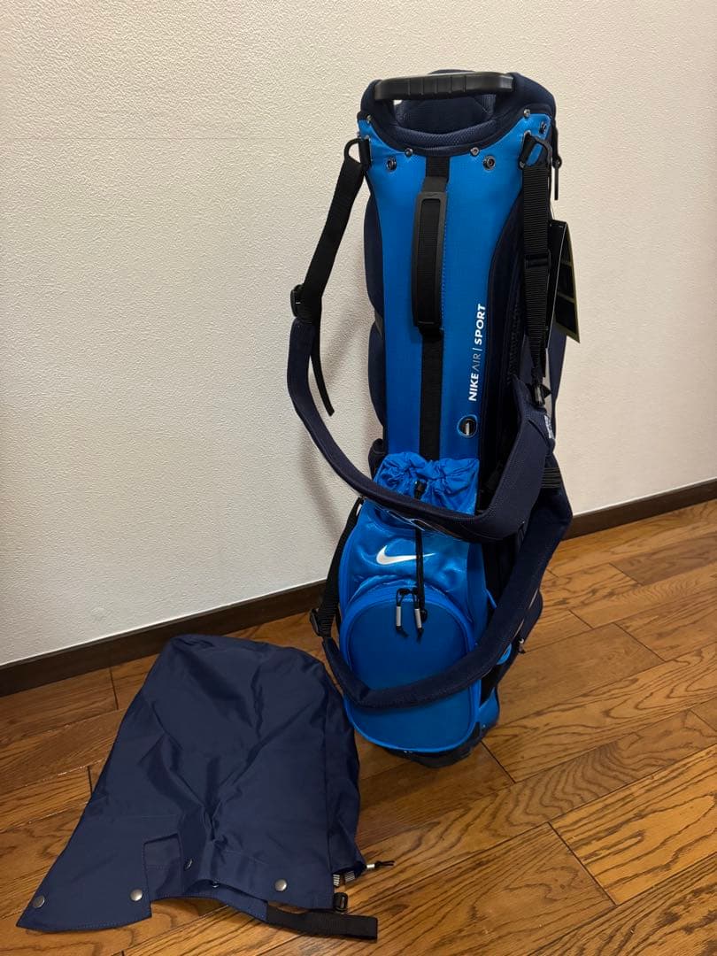 【新品・未使用】ナイキ キャディバッグ ネイビー/ブルー NIKE