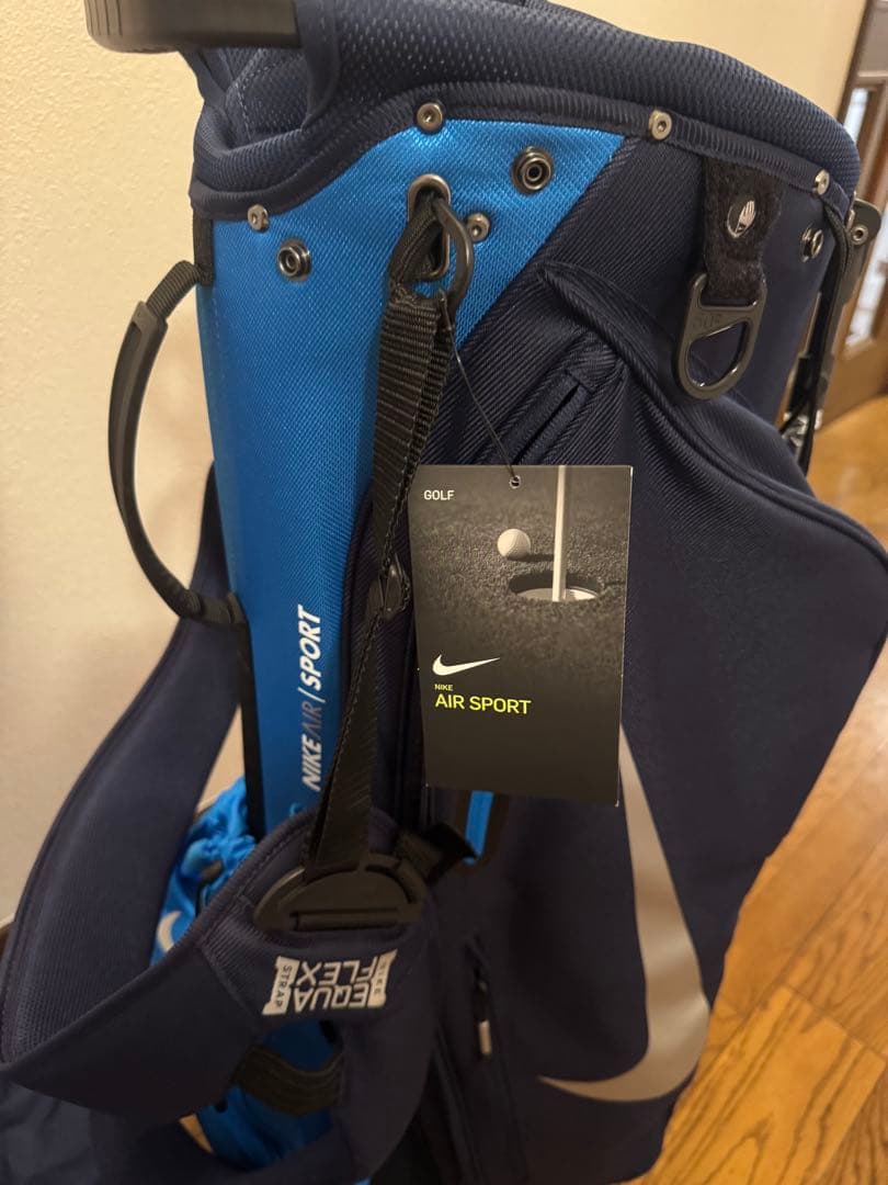 【新品・未使用】ナイキ キャディバッグ ネイビー/ブルー NIKE
