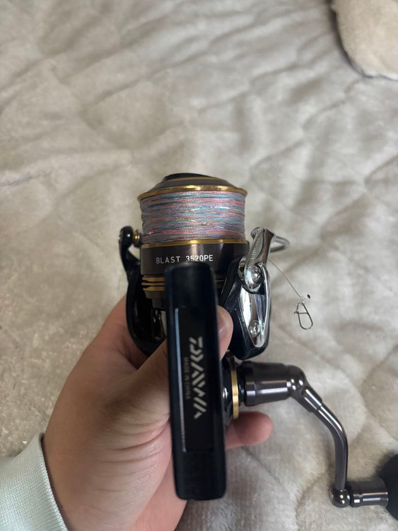 DAIWA BLAST 3520PE スピニングリール