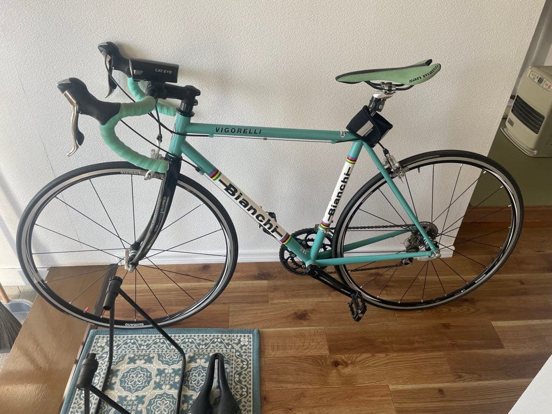 【MOONさん専用】Bianchi Vigorelli ロードバイク