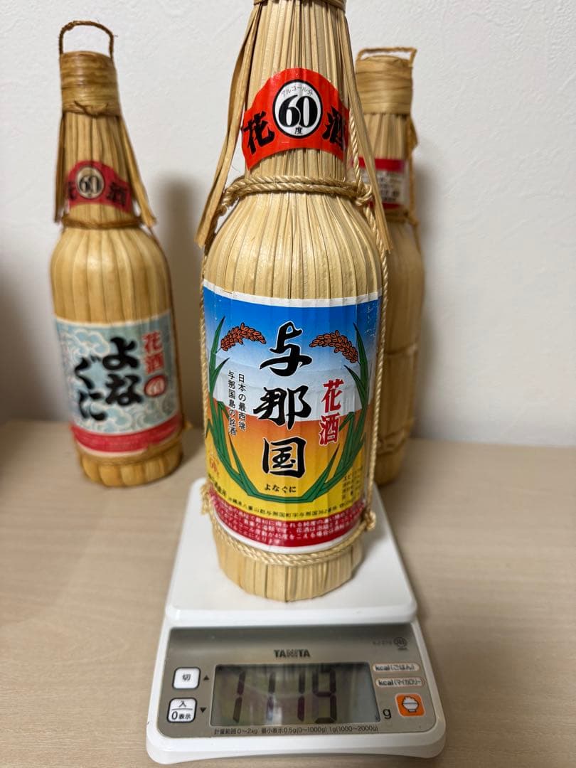 泡盛　与那国　度数60% 稀少品