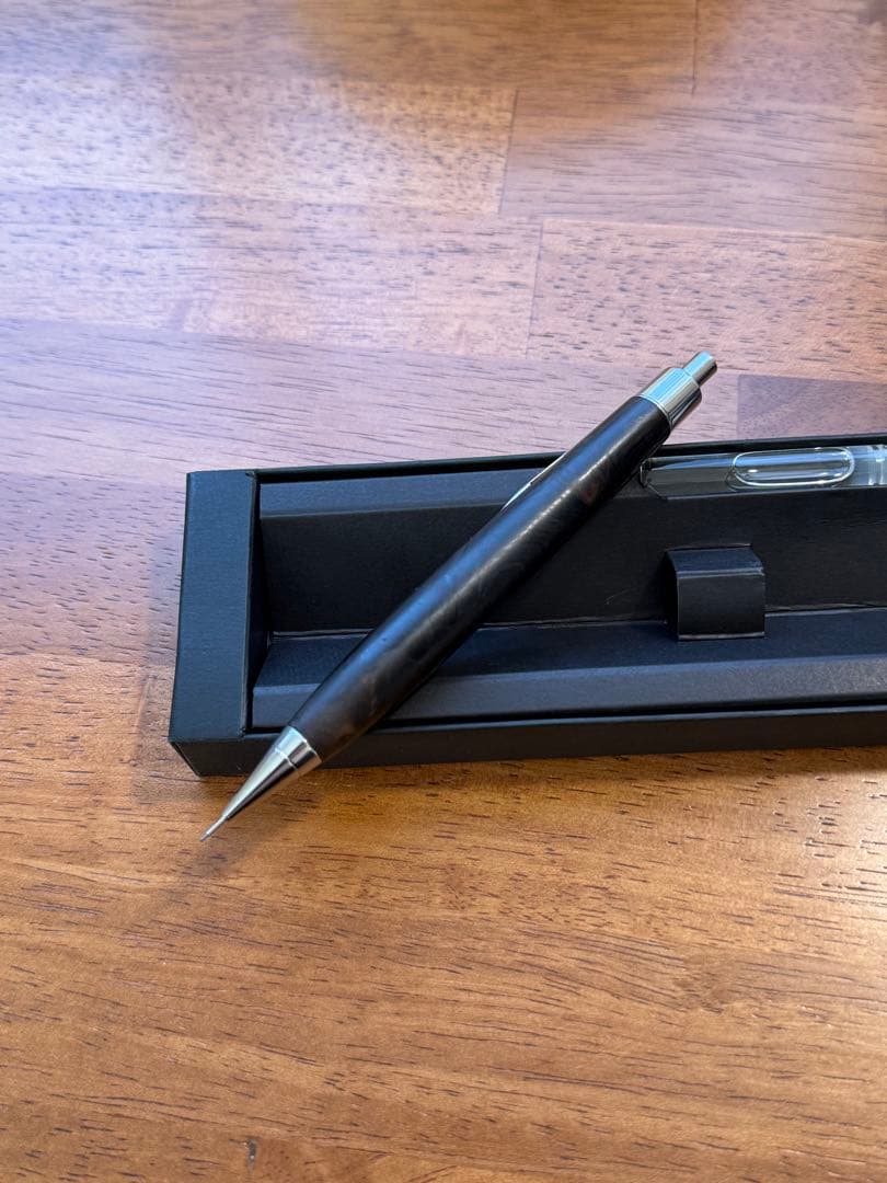 Craft A 黒檀瘤　シャープペンシル