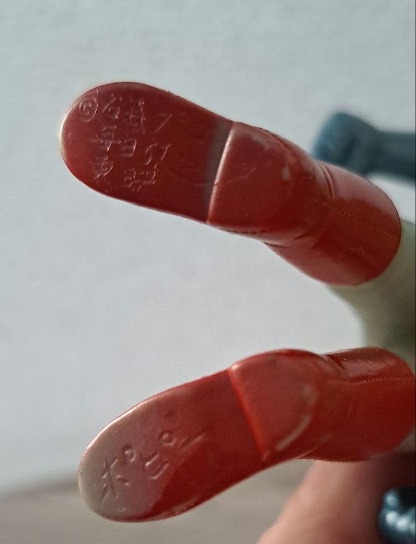 ソフビ　仮面ライダーX　ポピー　ミドルサイズ