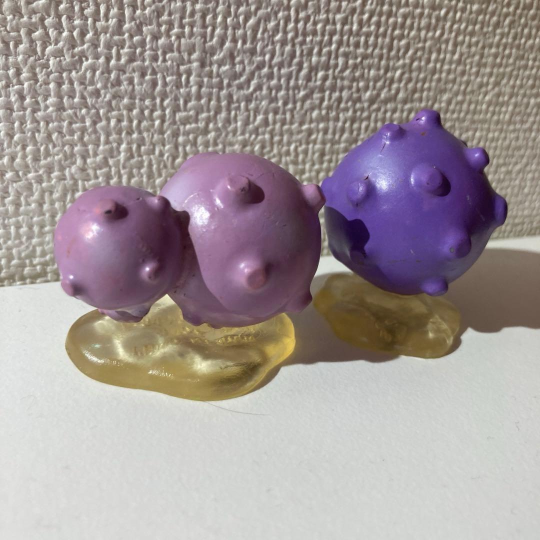 ポケモン フィギュア モンコレ初期 ドガース マタドガス