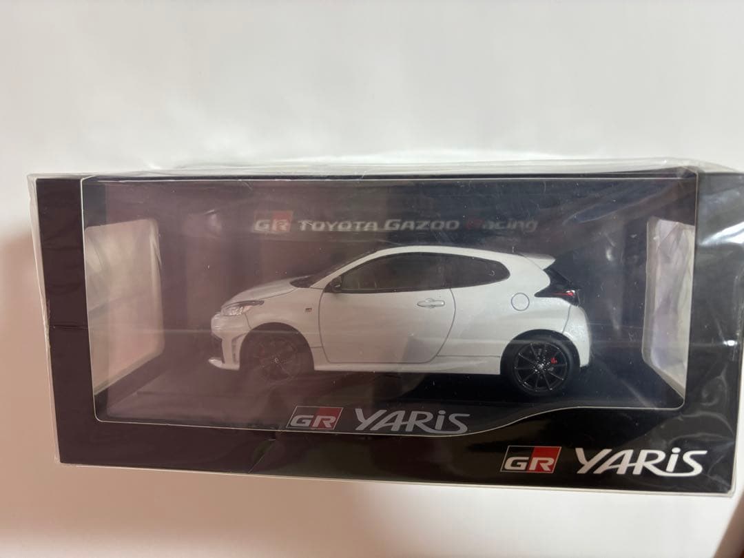 ミニカー トヨタ GRヤリス カラーサンプル
