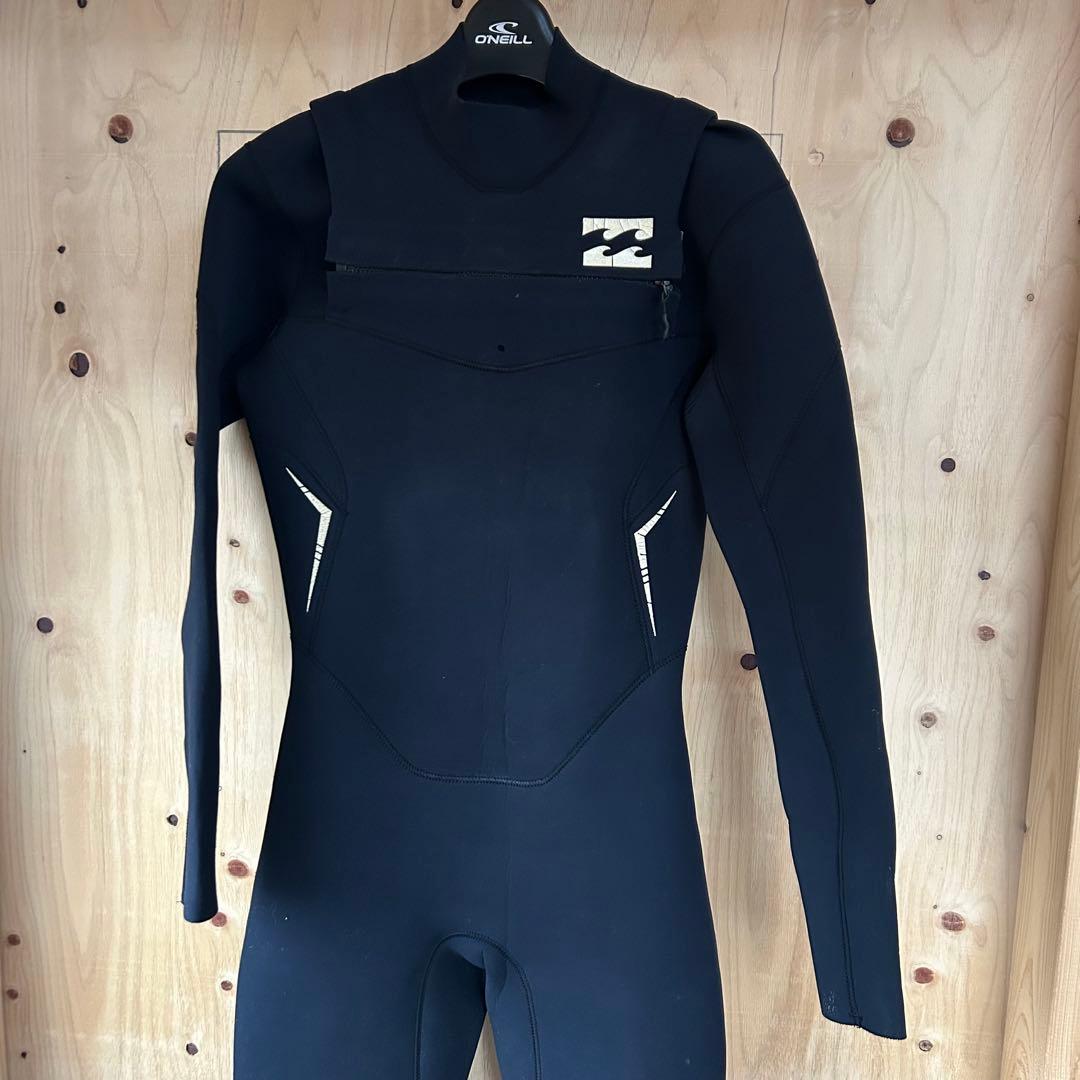 BILLABONG ジャーフル　レディースウェットスーツ 裏起毛 ML