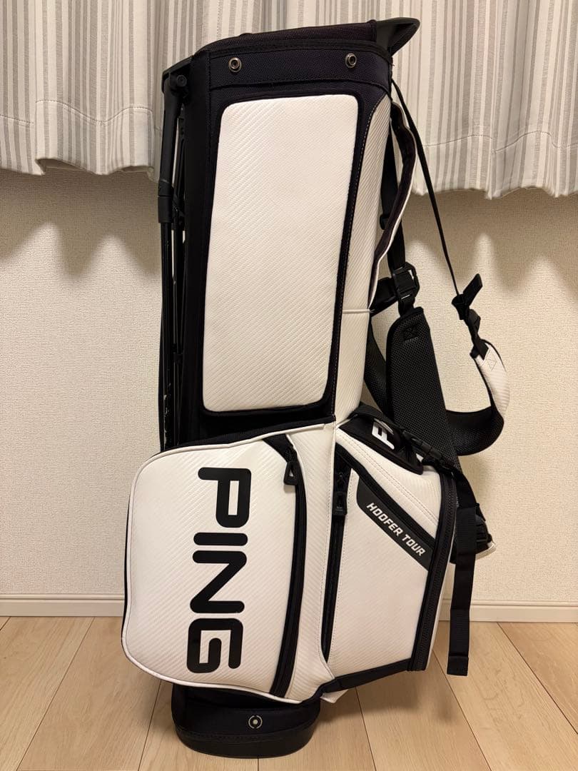 ピン キャディバッグ フーファーツアー 9.5型 メンズ ゴルフ PING