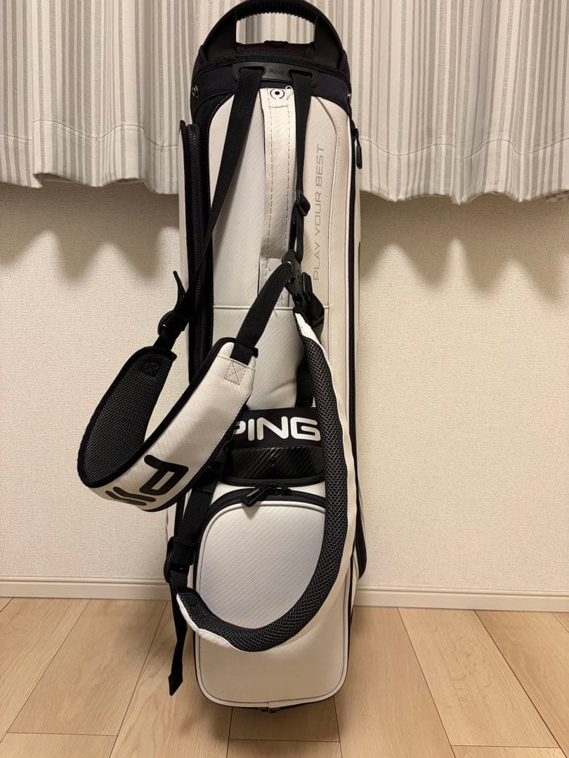ピン キャディバッグ フーファーツアー 9.5型 メンズ ゴルフ PING