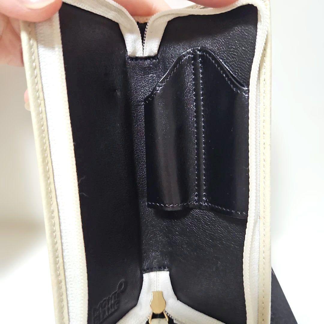 モンブラン ペンケース　ホワイト