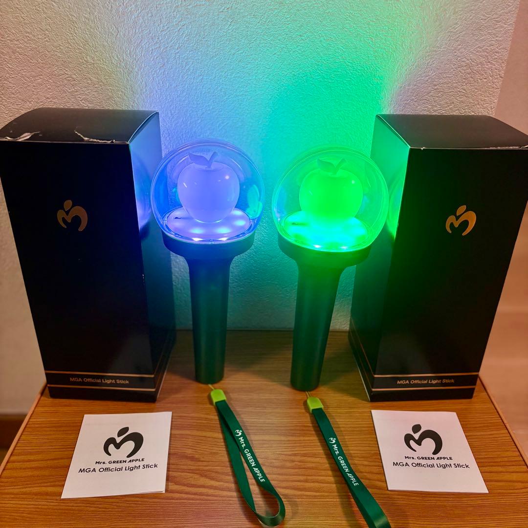 【美品】ミセス ライトスティック2本 ★バラ売可★