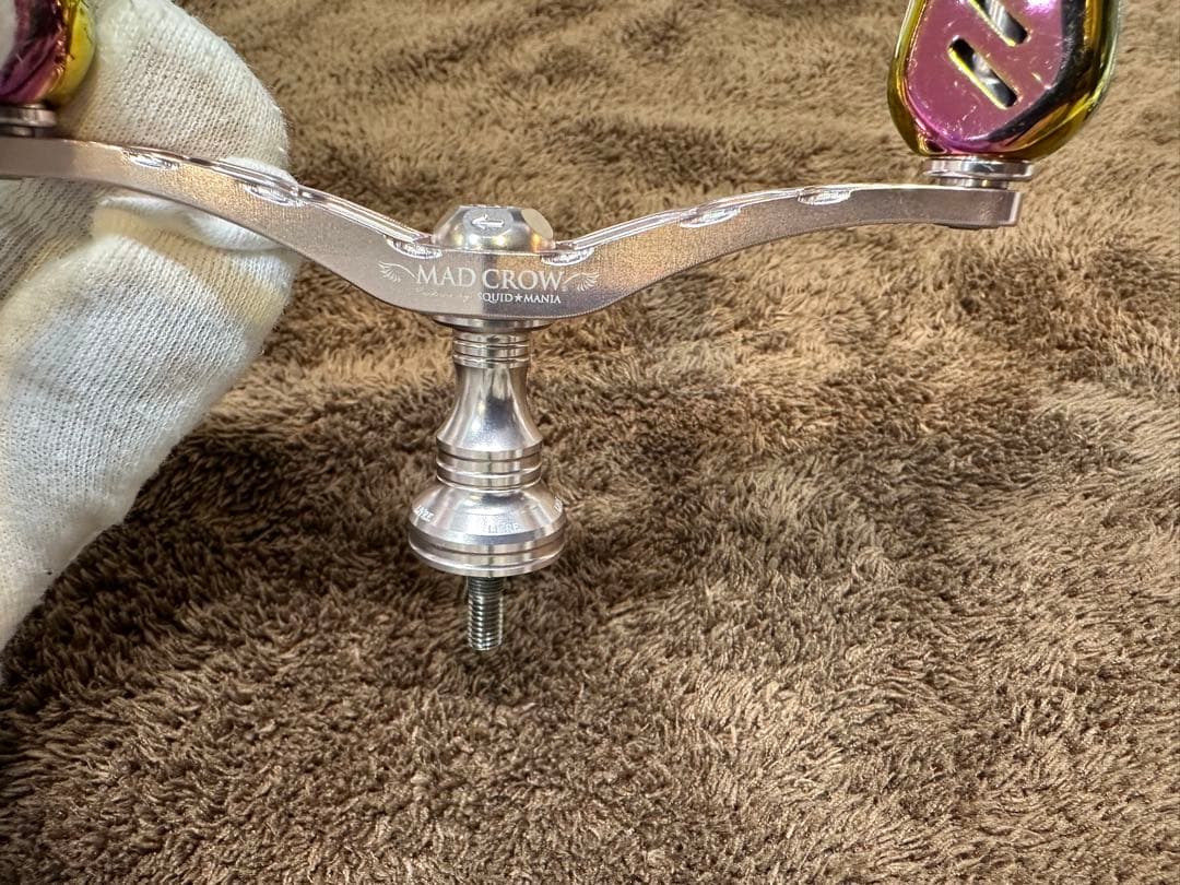 リブレ LIVRE スクイッドマニア MAD CROW wing98 ピンク