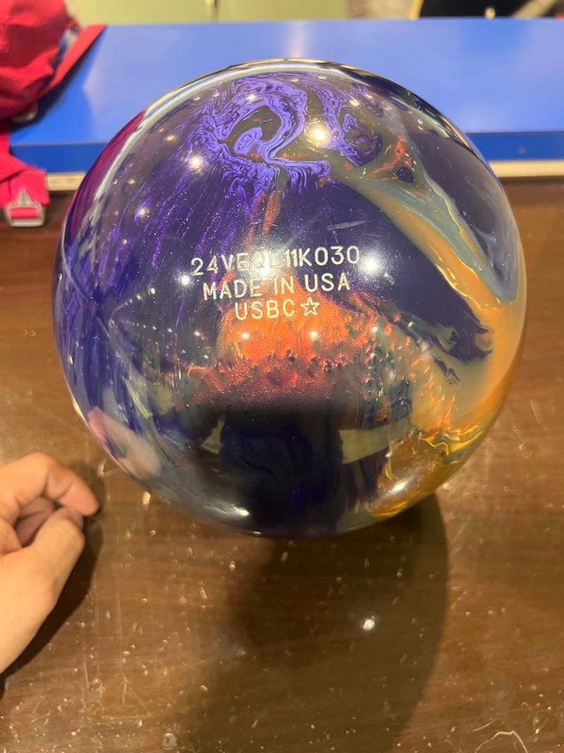 ボウリング ボール storm イクイノックス15ポンド