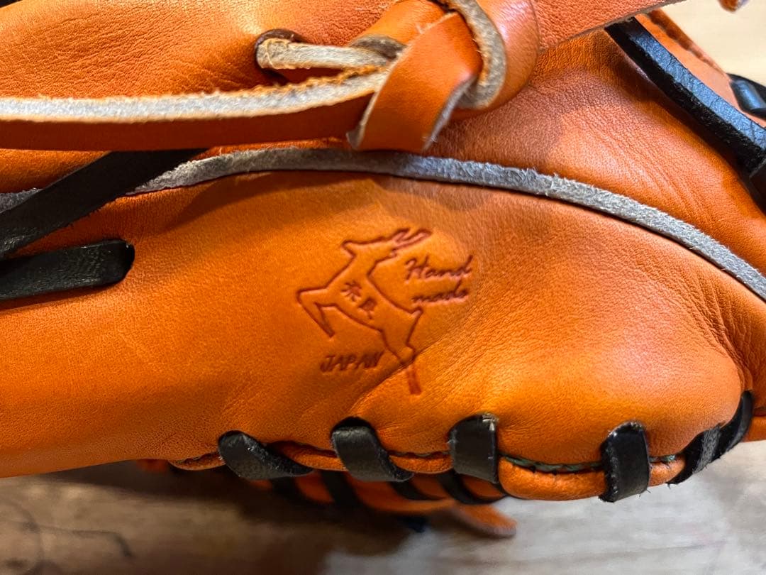 JUNKEI ジュンケイ 硬式 JG-401 アラミド KOIGAKIオレンジ