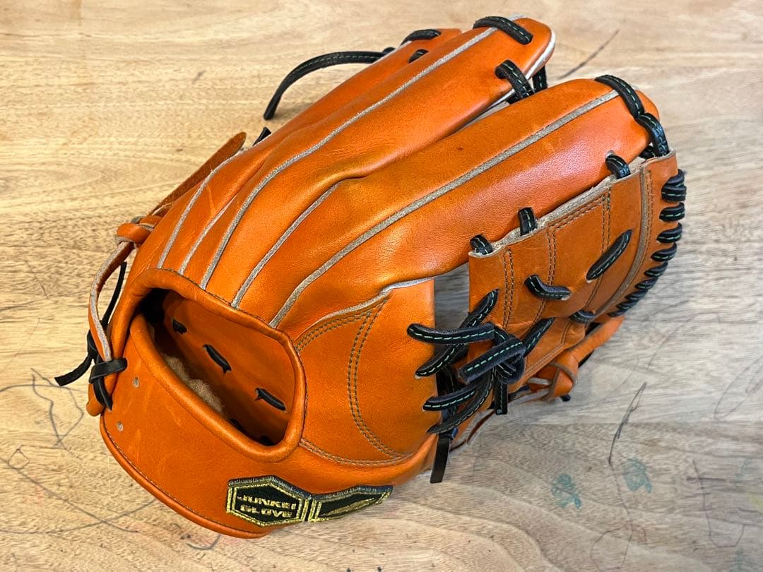 JUNKEI ジュンケイ 硬式 JG-401 アラミド KOIGAKIオレンジ