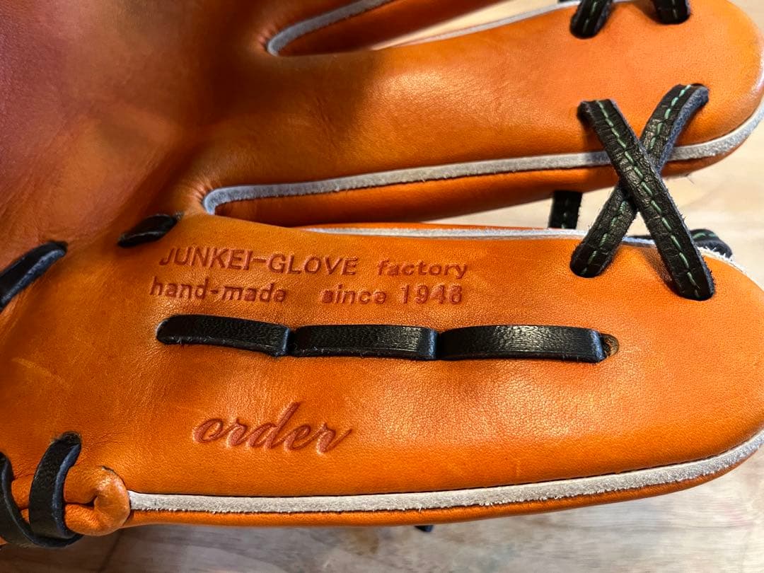 JUNKEI ジュンケイ 硬式 JG-401 アラミド KOIGAKIオレンジ