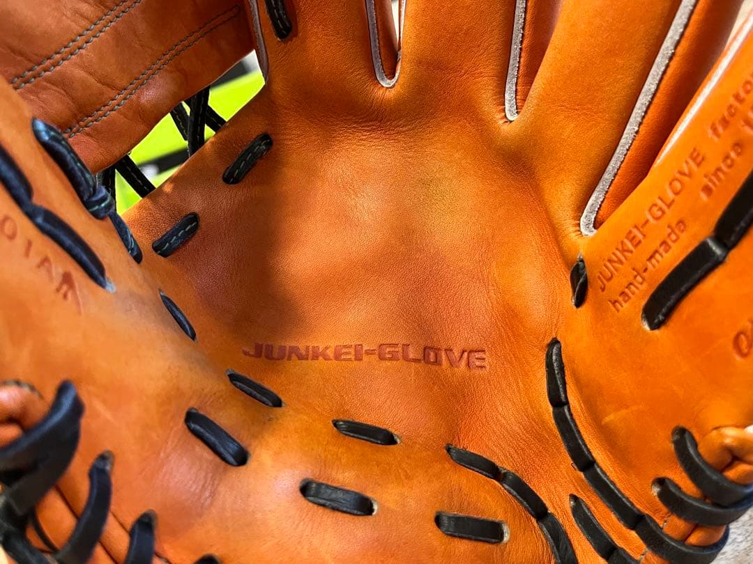 JUNKEI ジュンケイ 硬式 JG-401 アラミド KOIGAKIオレンジ