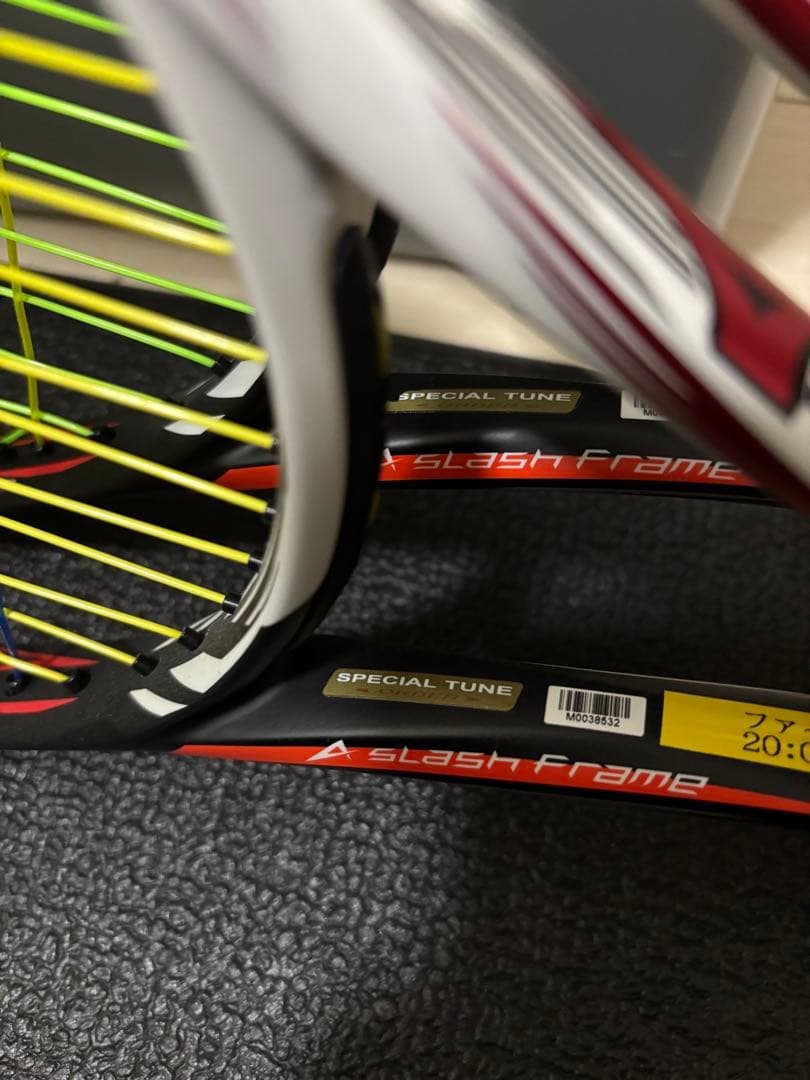 とし1/3まで価格　SCUD PRO-C ソフトテニスラケット 2本セット