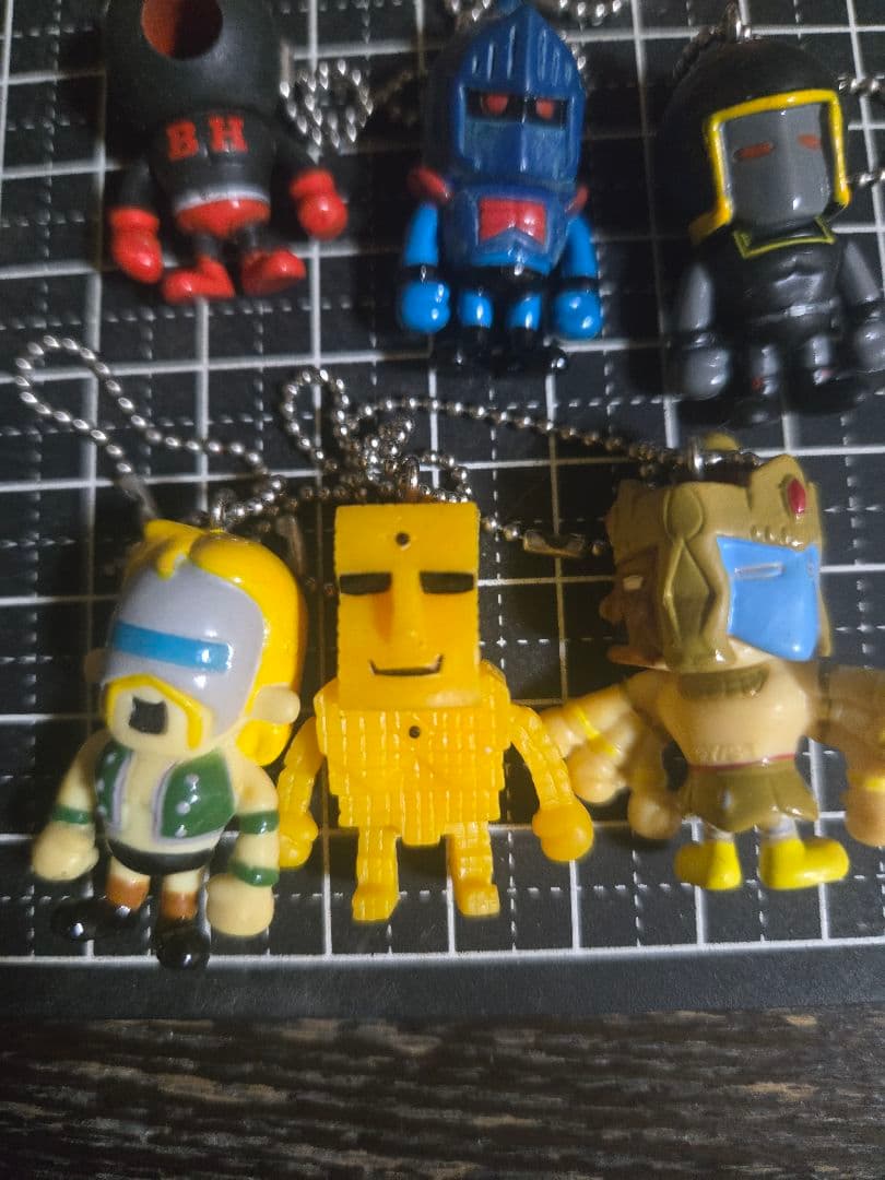 キン肉マン キーホルダー フィギュア 9個セット 非売品