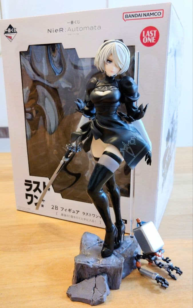 NieR：Automata ver.1.1a 　B賞＆ラストワン賞(訳あり)