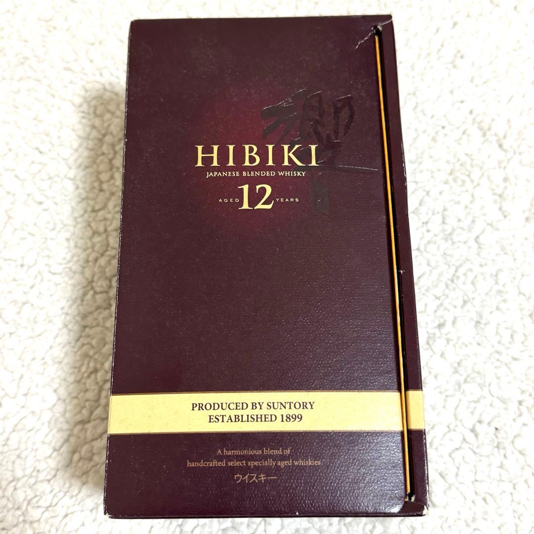 【箱付 未開栓】サントリー 響 12年 700ml ウイスキー 終売品
