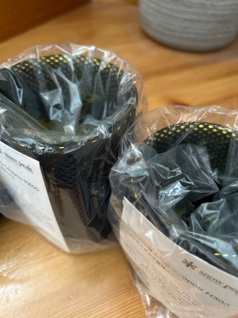  peakLS嵐山・FSS・油山福岡限定スタッキングマグ雪峰　6個セット