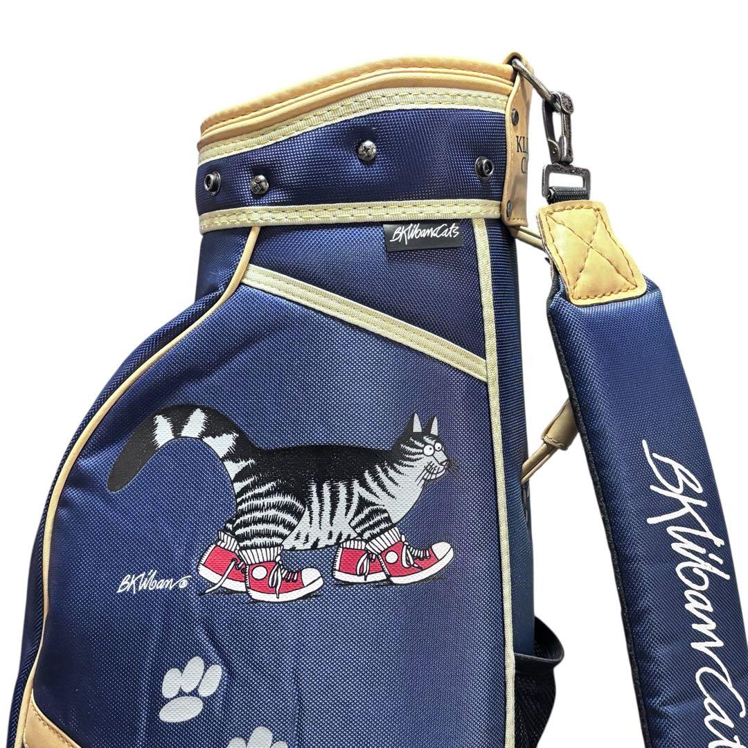 KLIBAN CATS レディース用 キャディバッグ 猫イラスト 極美品
