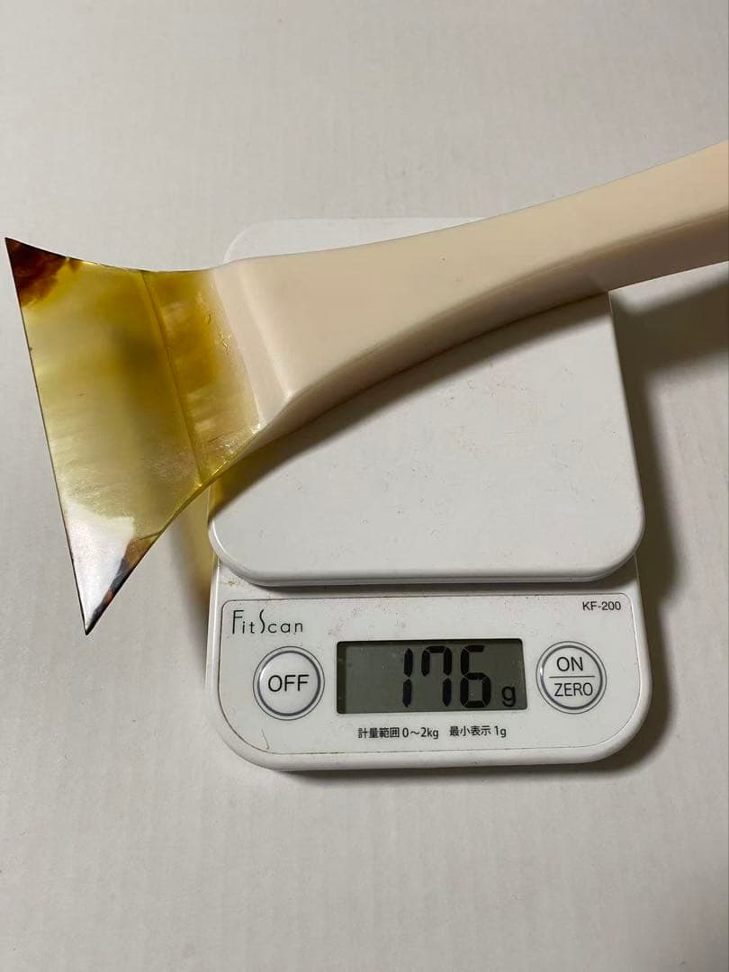 三味線バチ べっ甲 三味線 和楽器 状態良好