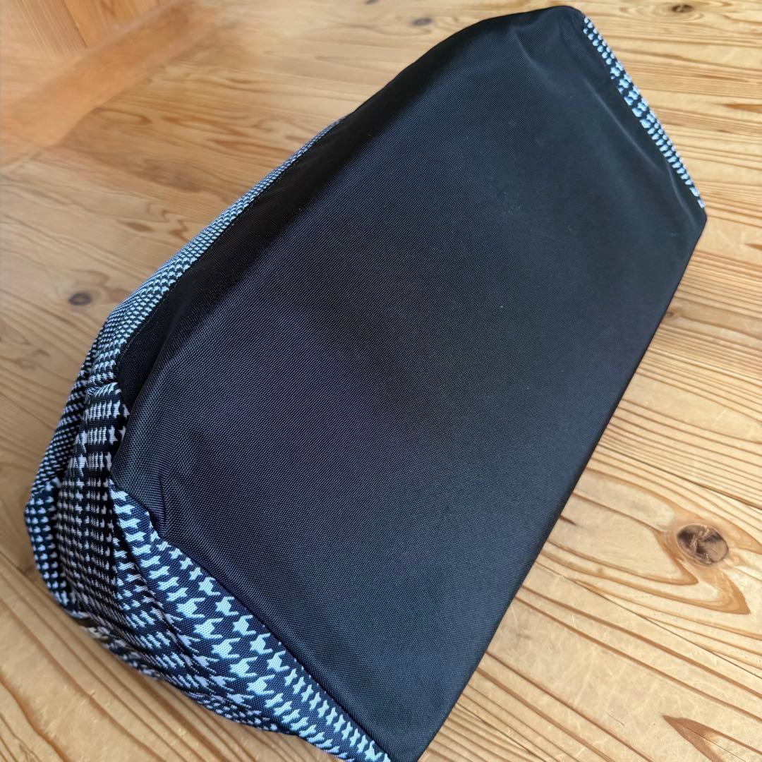 パーリーゲイツ ／ グレンチェック ボストンバッグ ロッカーバッグ