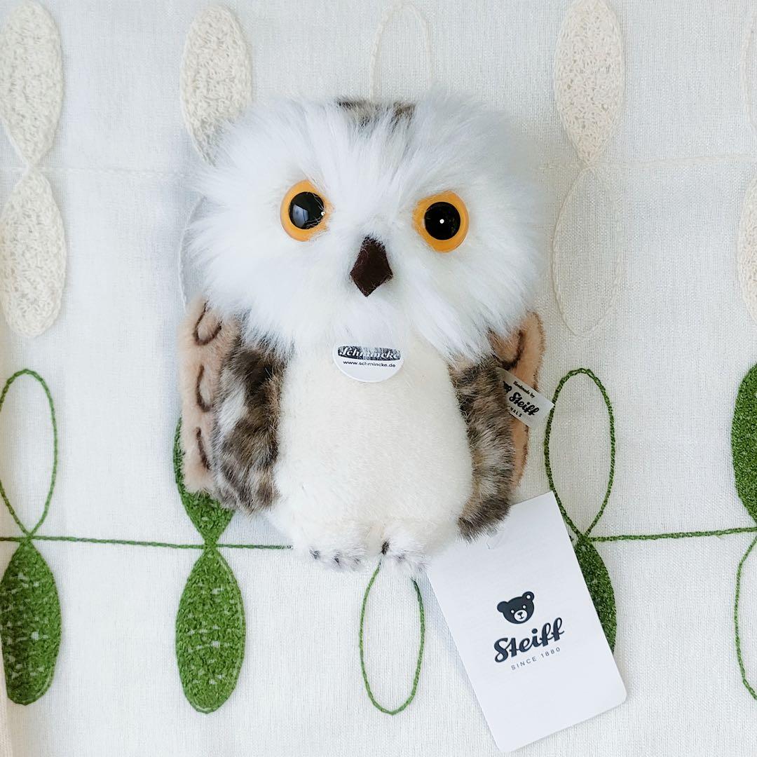 シュミンケ シュタイフ コラボ ふくろう ぬいぐるみ メリー