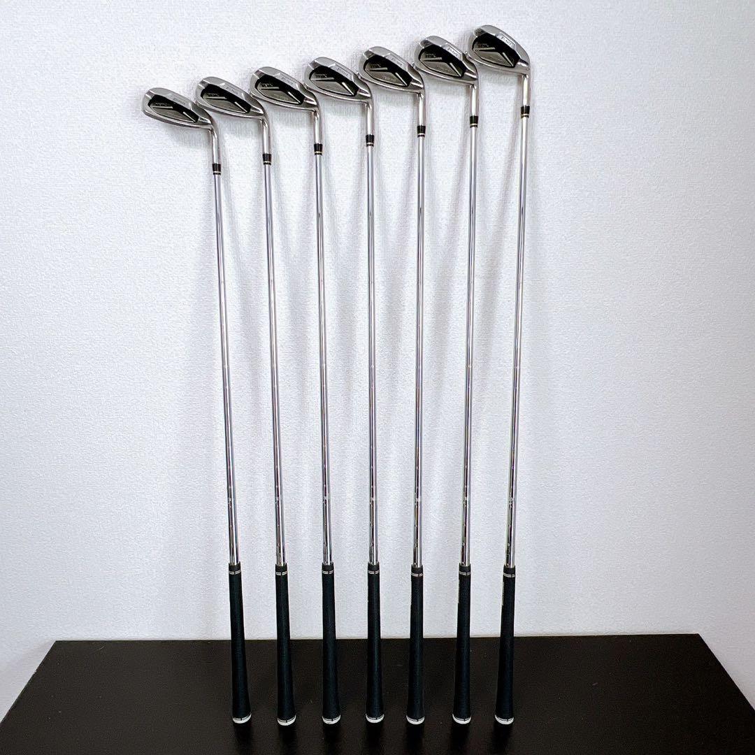 ミズノJPX E500 アイアン 7本セット 4-P NS950GH HT SR