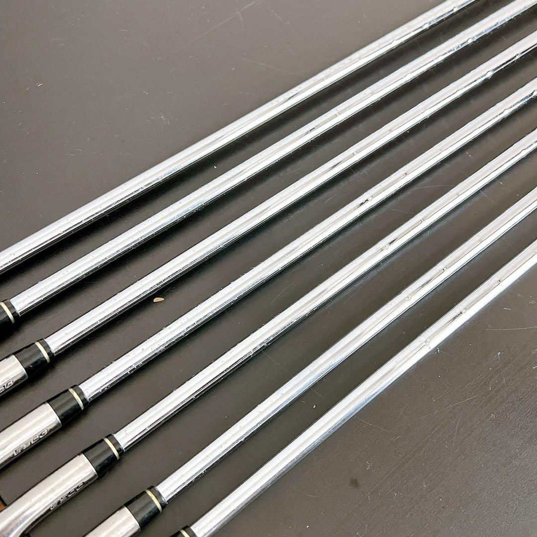 ミズノJPX E500 アイアン 7本セット 4-P NS950GH HT SR