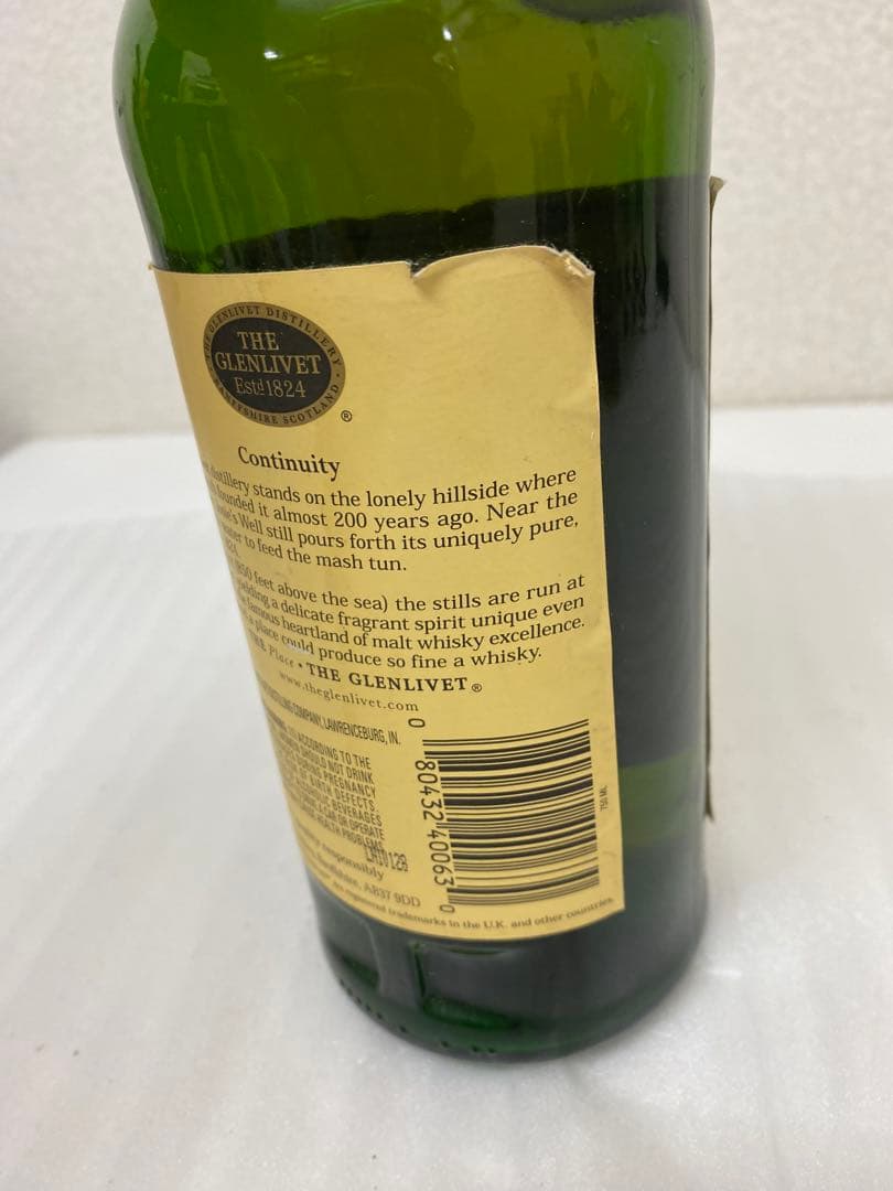 3-2133 グレンリベット　12年　旧ラベル