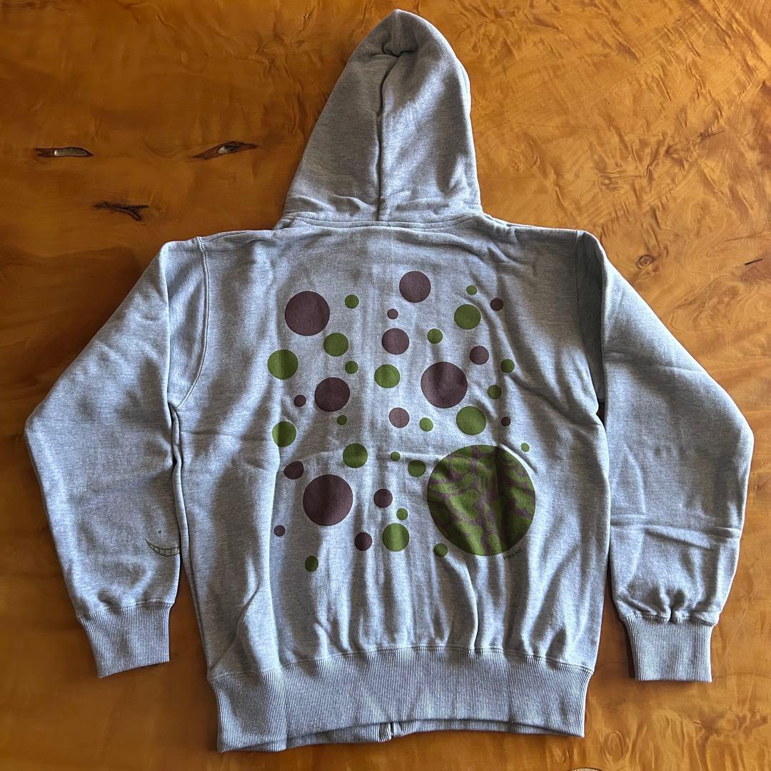 暗殺教室 殺せんせー ジップアップパーカー 公式 未使用