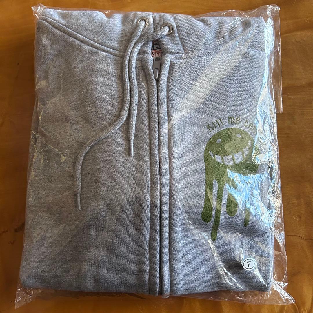 暗殺教室 殺せんせー ジップアップパーカー 公式 未使用