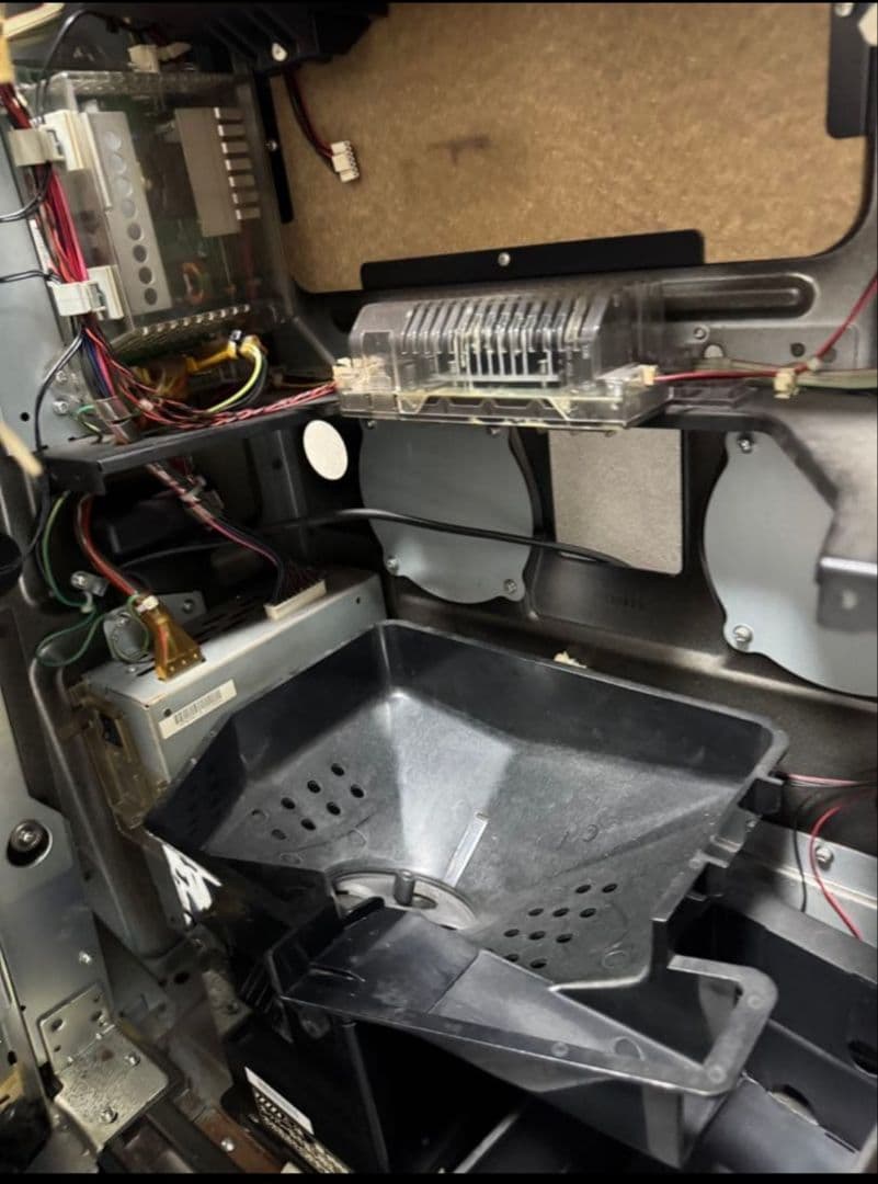 【動作良好 美品】バジリスク絆 スロットマシン 初代 引取限定