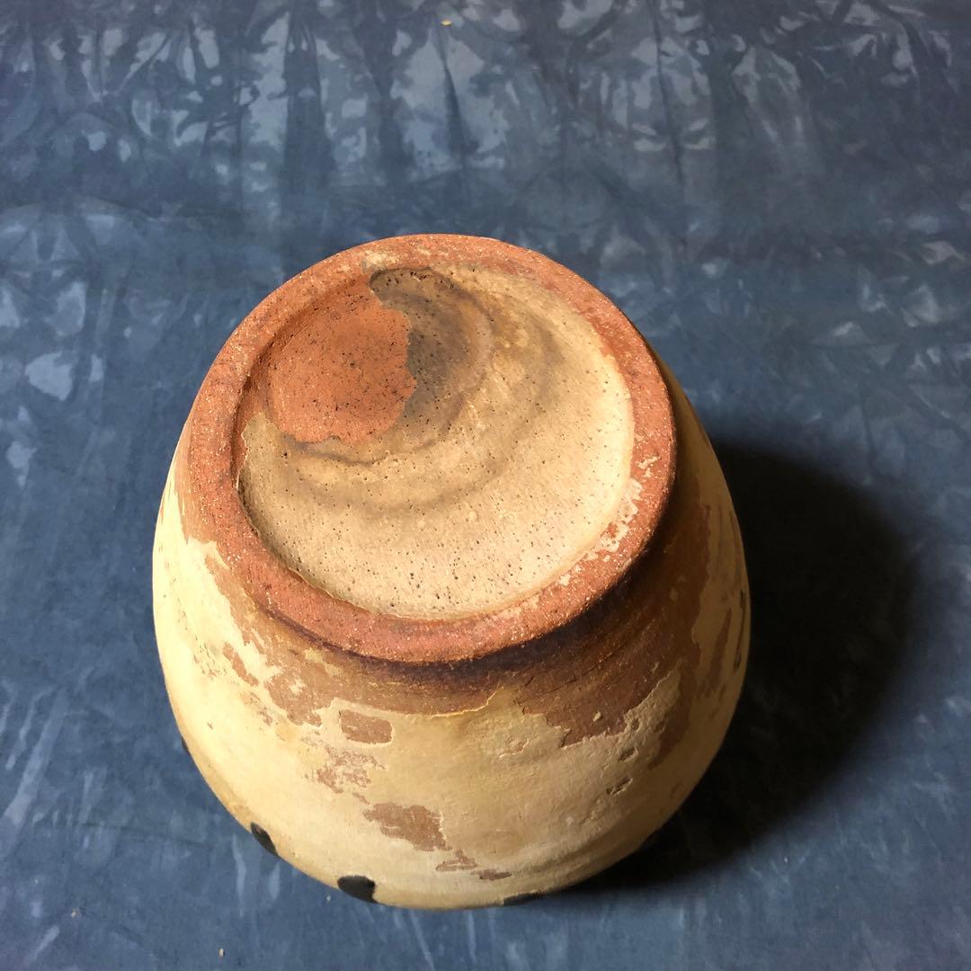 信楽之壺　模様あり