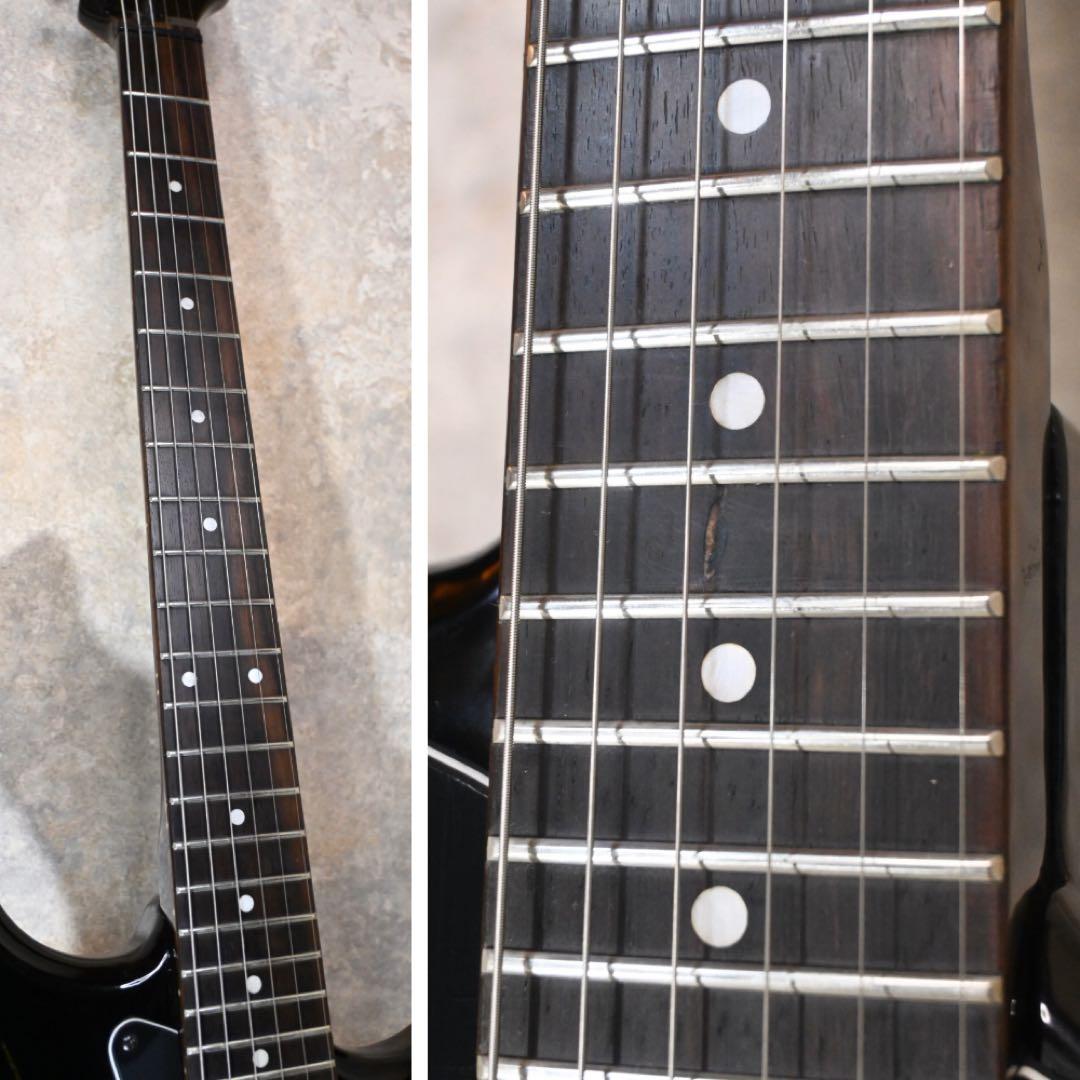 Bacchus HST-ALL BLACK イケベ楽器 バッカス ikebe