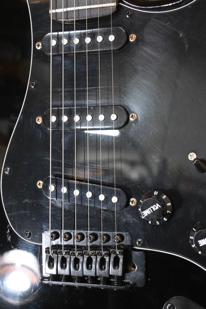 Bacchus HST-ALL BLACK イケベ楽器 バッカス ikebe