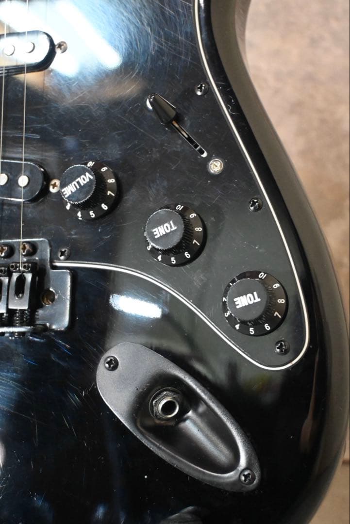 Bacchus HST-ALL BLACK イケベ楽器 バッカス ikebe