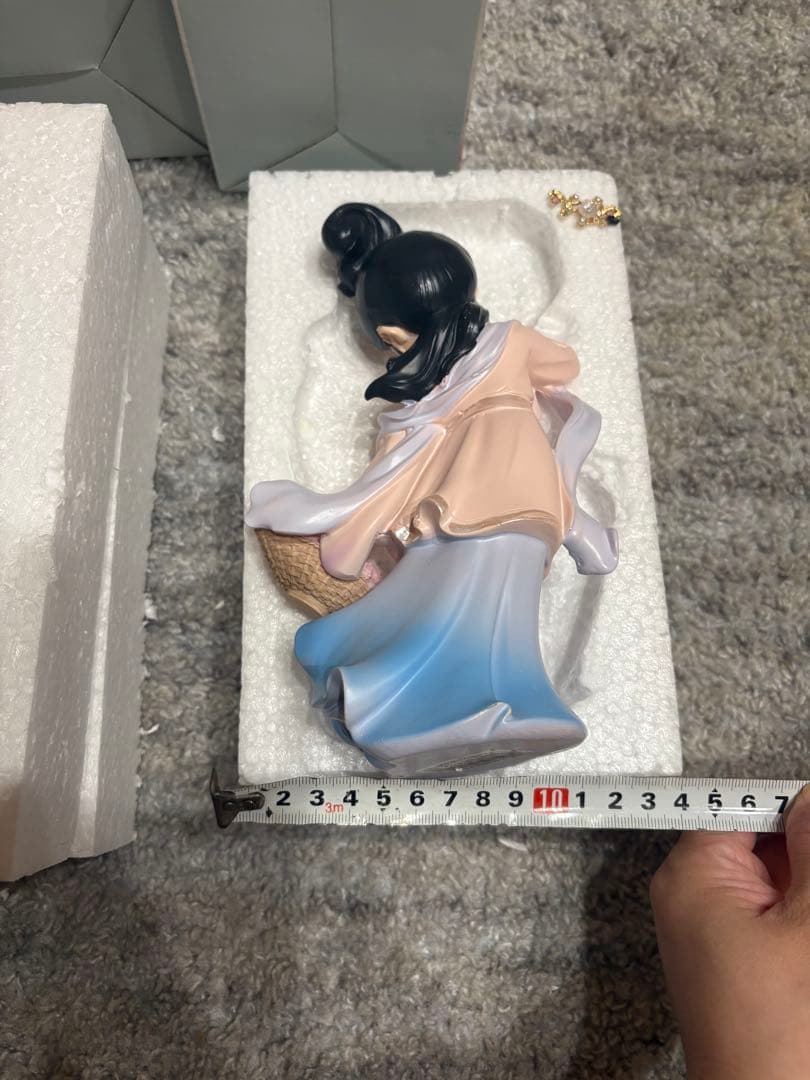 浣花曲 中国風キャラクターフィギュア 2体セット