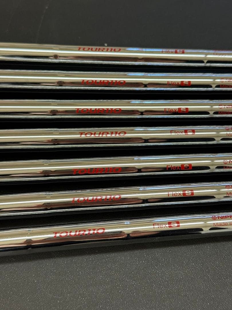 日本シャフトNS モーダス110S 美品シャフト　MODUS110S 7本