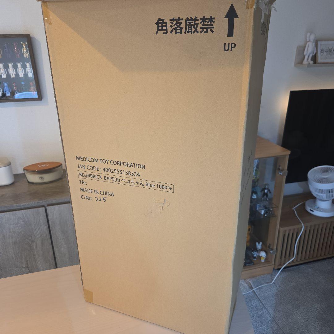 破格BAPE® x ペコちゃん ベアブリック BE@RBRICK　1000%