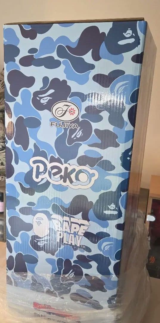 破格BAPE® x ペコちゃん ベアブリック BE@RBRICK　1000%