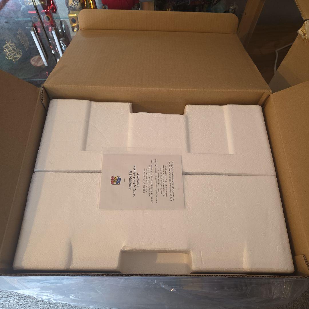 破格BAPE® x ペコちゃん ベアブリック BE@RBRICK　1000%