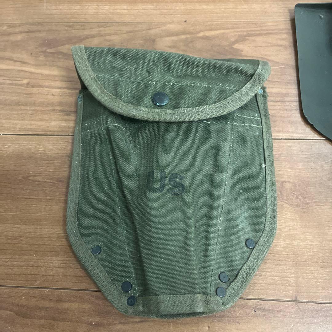 60s 米軍　実物　M43エントレンチングツール 米軍スコップ 送料無料